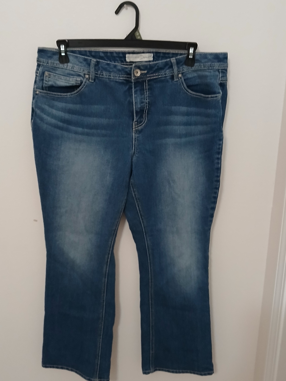 Cato Faded Blue Women's Bootcut Jeans